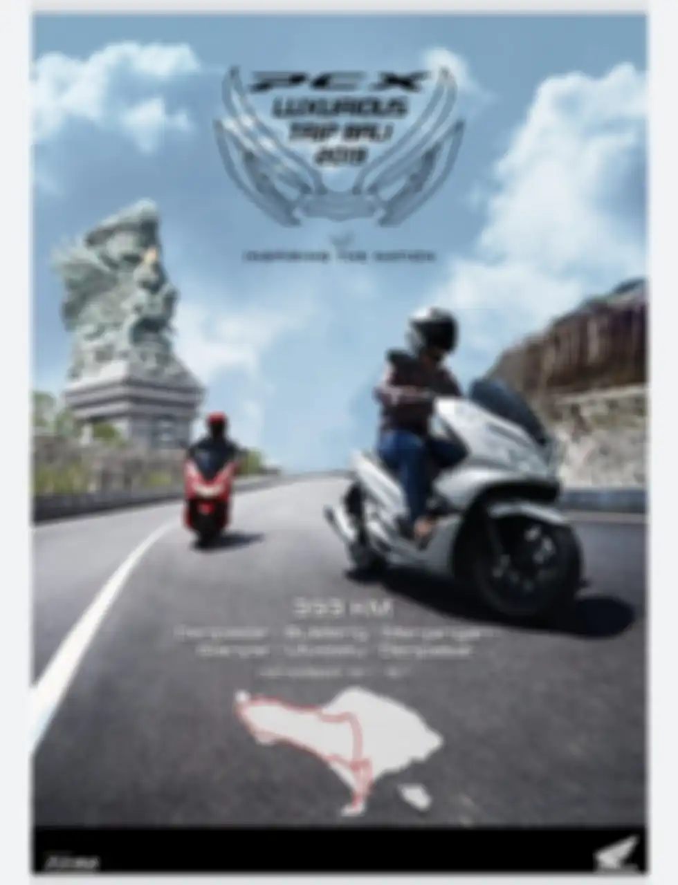PCX Luxurious Trip digelar di Bali