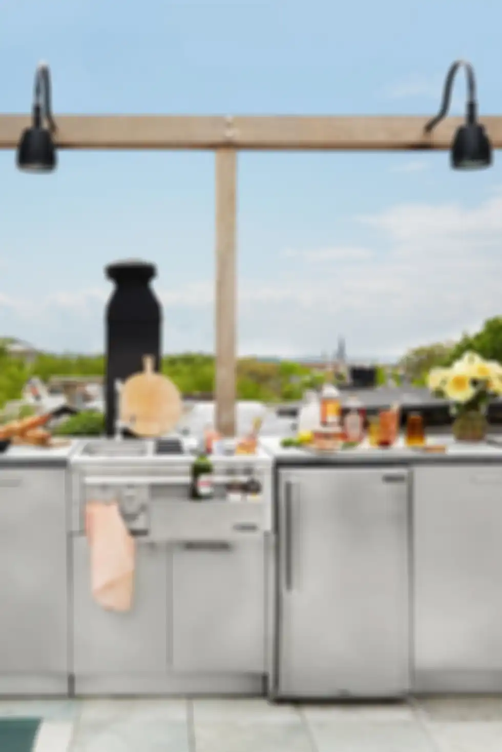 inspirasi dapur outdoor