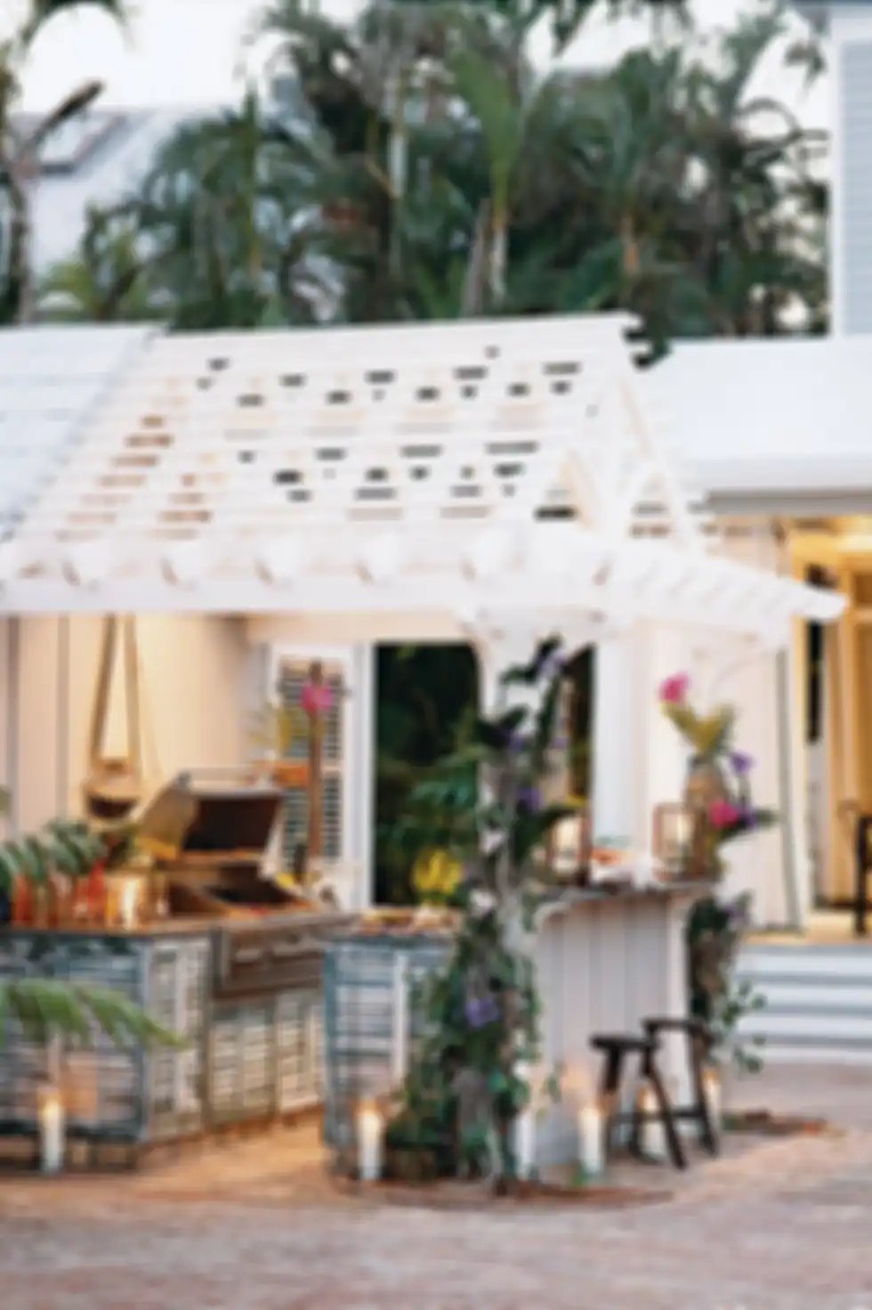 inspirasi dapur outdoor