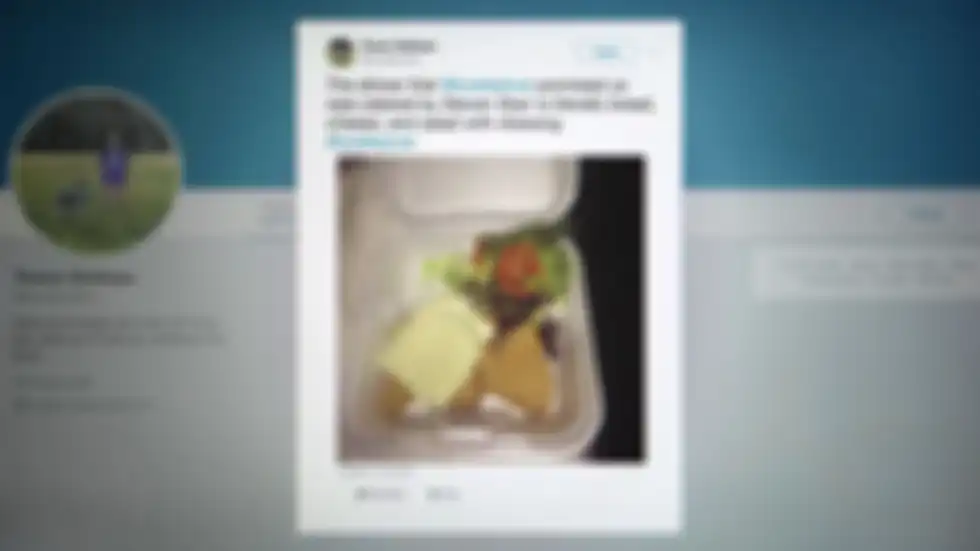 Makanan di Fyre Festival