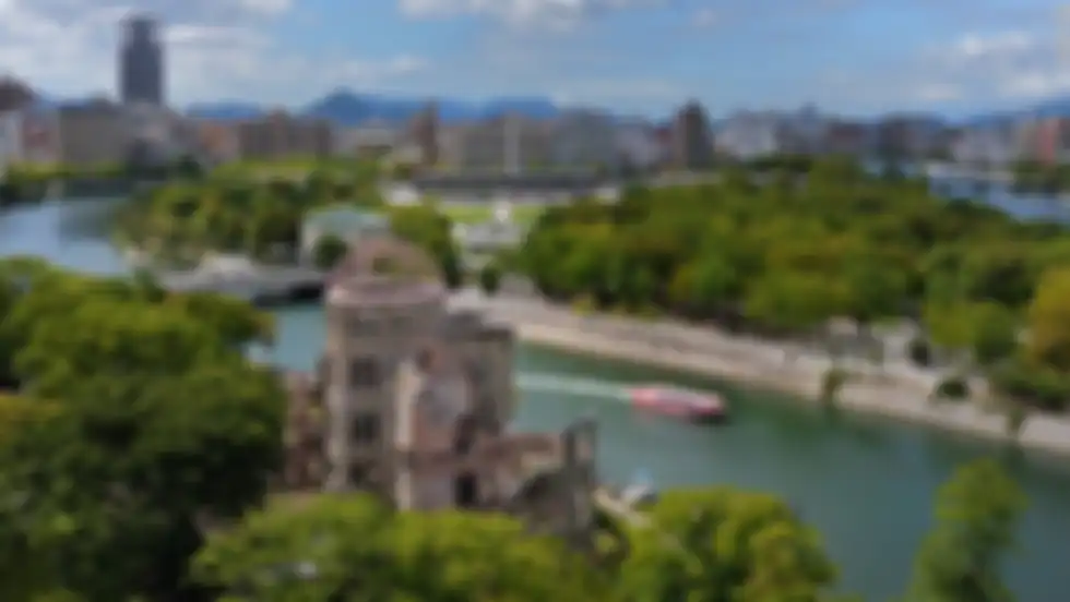 Peace Memorial Museum yang sudah direnovasi di Hiroshima