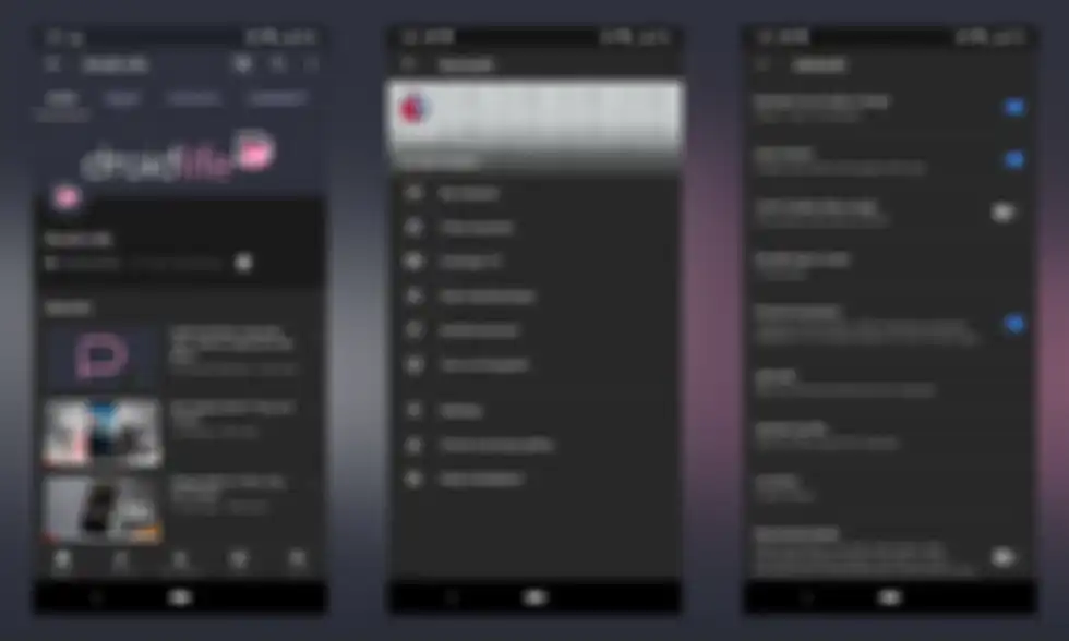 Dark Mode di Youtube