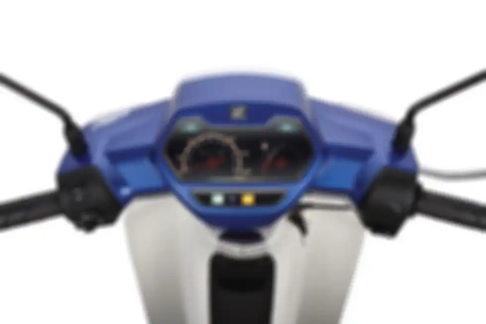 Panel indikator analog Honda EX5
