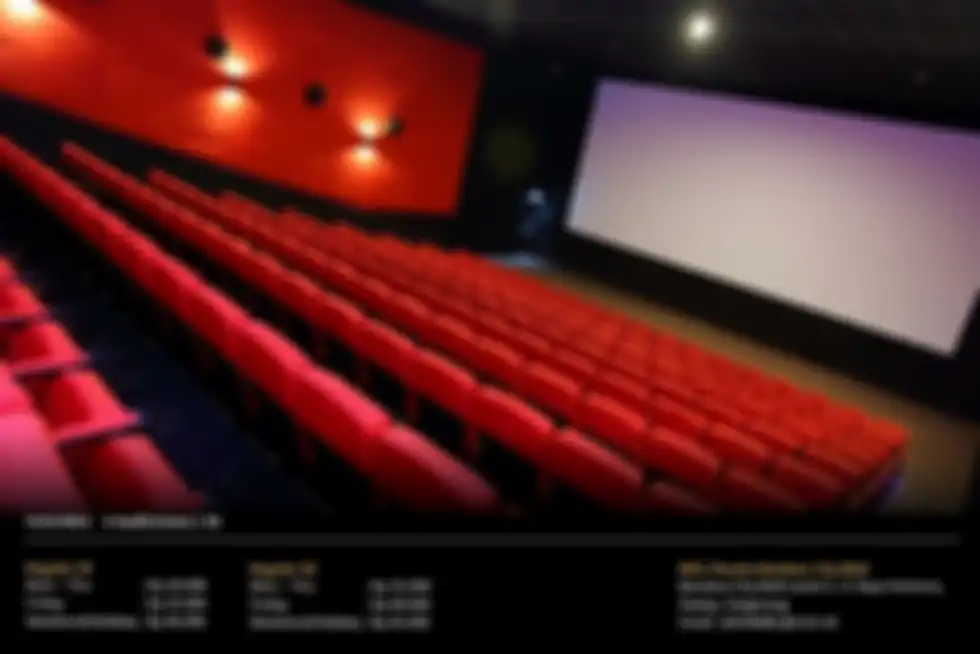 Ilustrasi studio biskop CGV Cinema