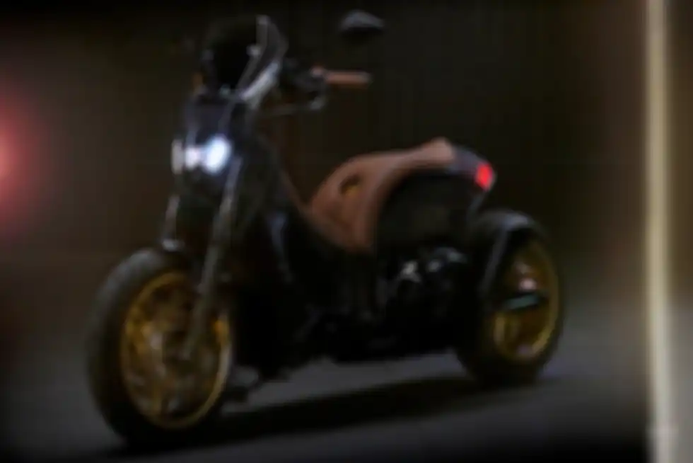 Yamaha TMAX dirombak total
