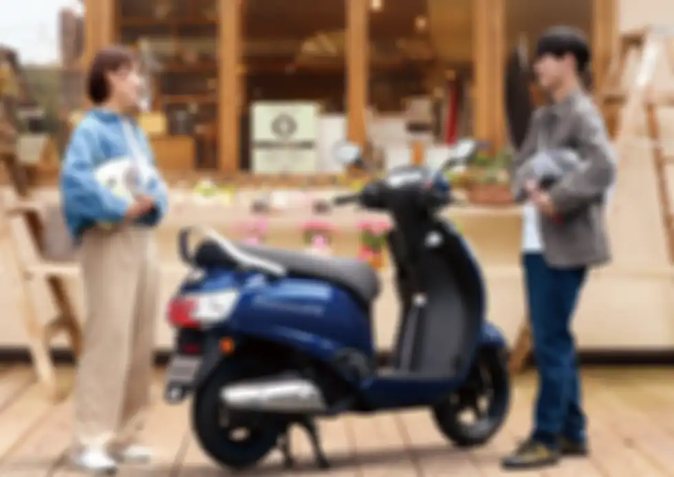 Suzuki Address 125 2023 hadir di Jepang.