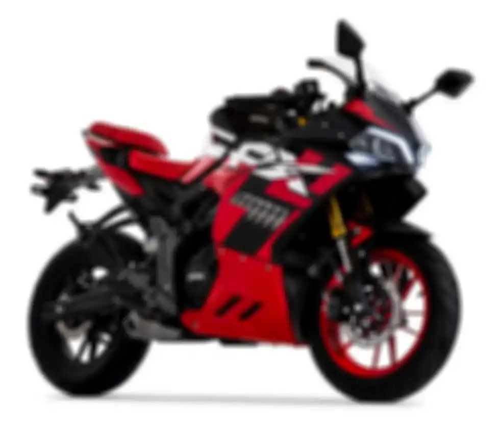 Tampilan motor sport New GPX Demon 150 GR garang banget, bro!