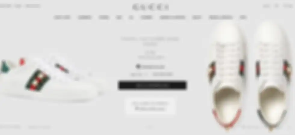 Sneakers Gucci