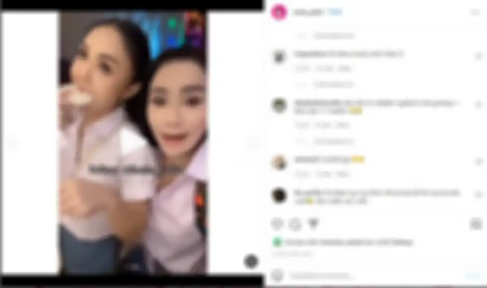 Penampilan Yuni Shara saat menghadiri ulang tahun Ussy Sulistiawaty.