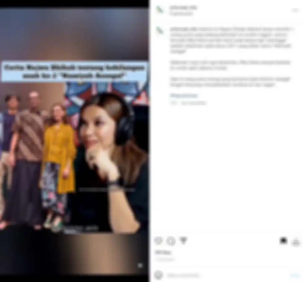 Najwa Shihab ceritakan kisah pilu kehilangan anak kedua. 