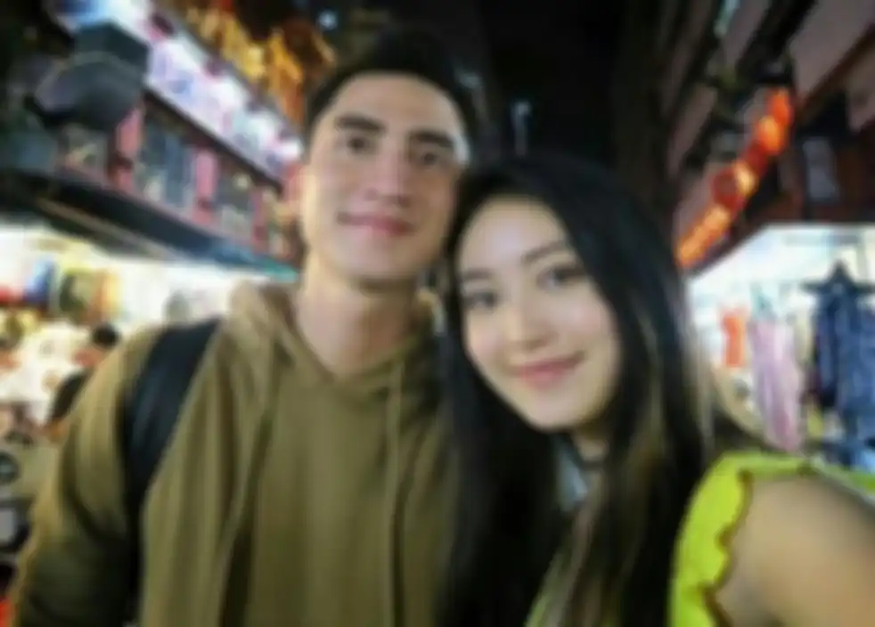 Verrell Bramasta dan Natasha Wilona