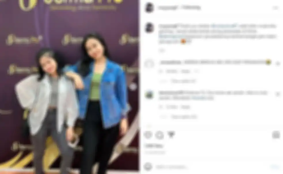 Mayang unggah foto bareng Chika usai lakukan perawatan kecantikan senilai Rp 90 juta.