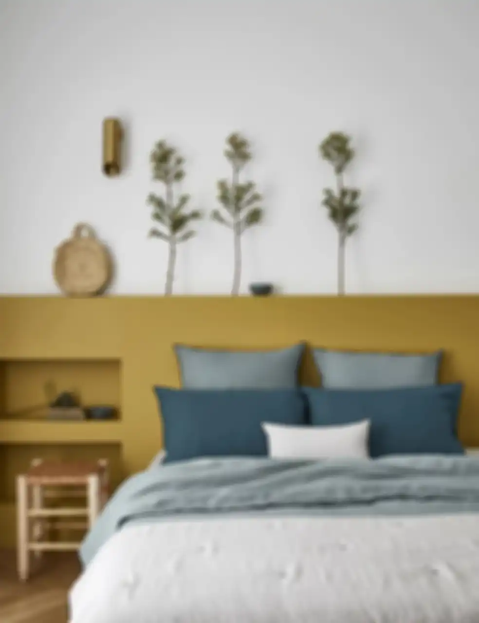 Tinggalkan Warna Putih, Gunakan Warna Trendi Berikut di Kamar Tidur Anda!