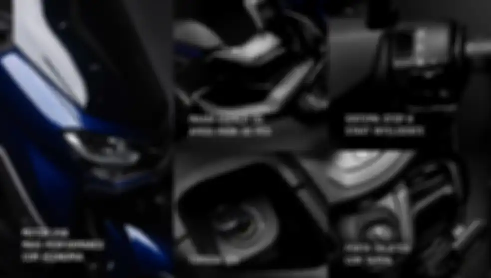 Yamaha NMAX 160 ABS versi Brazil.