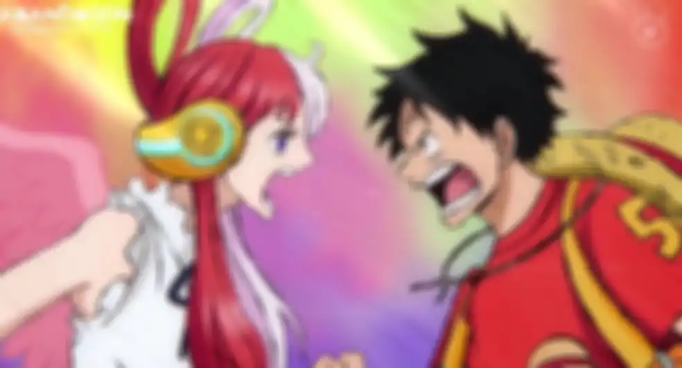 Kedekatan karakter Luffy dan Uta di One Piece Film: Red.