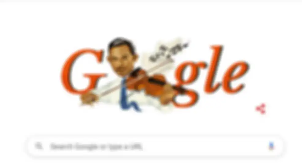Ismail Marzuki dalam Google Doodle