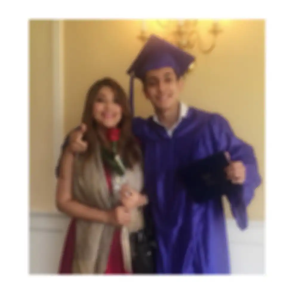 Sarah Azhari & Albany Ray