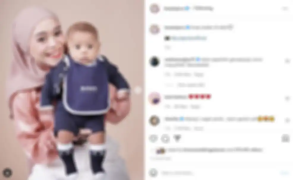 Lesti Kejora unggah foto bareng Baby L