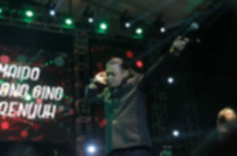 "The Godfather of Broken Heart" Didi Kempot tampil di panggung utama Kustomfest 2019