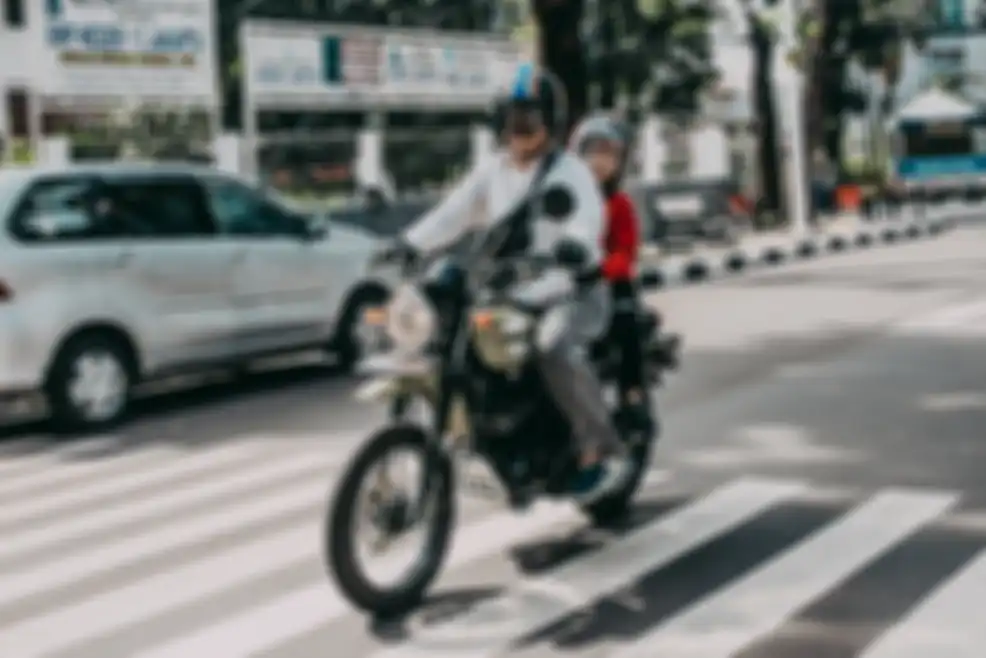 Dengan Kawasaki W175TR sangat lincah mengikuti sunmori Bapak Budi Berkendara 