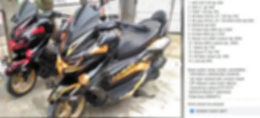 Yamaha NMAX Predator.