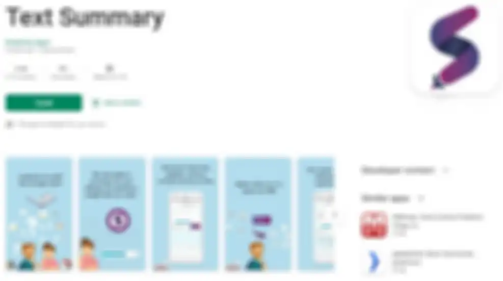 Text Summary