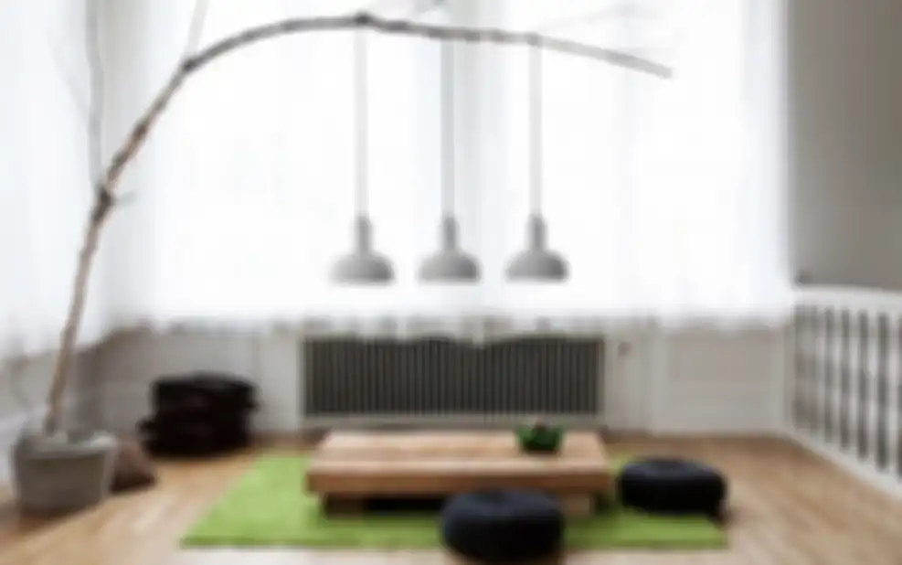 Minta istri memilih desain ruang tamu lesehan nan cantik ini buat di rumah type 36. Bujetnya gak bikin nangis. Lihat 7 foto hasilnya yuk.