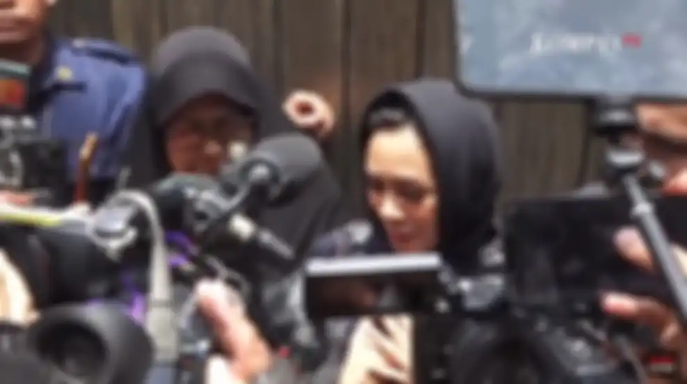 Andien Aisyah mengatakan bahwa jenazah Ashraf Sinclair tersenyum.