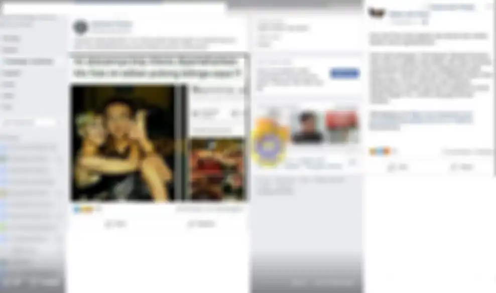 Foto sosok mirip Ahok viral di Facebook
