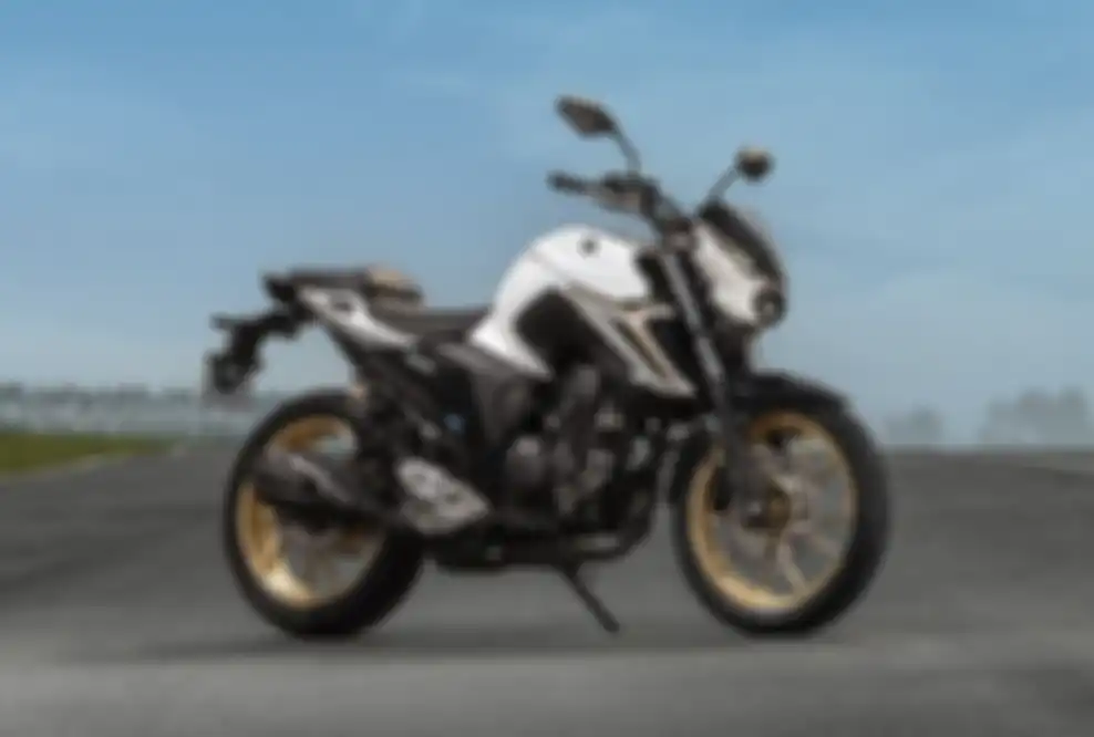 Yamaha Fazer 250 alias FZ25 2025.