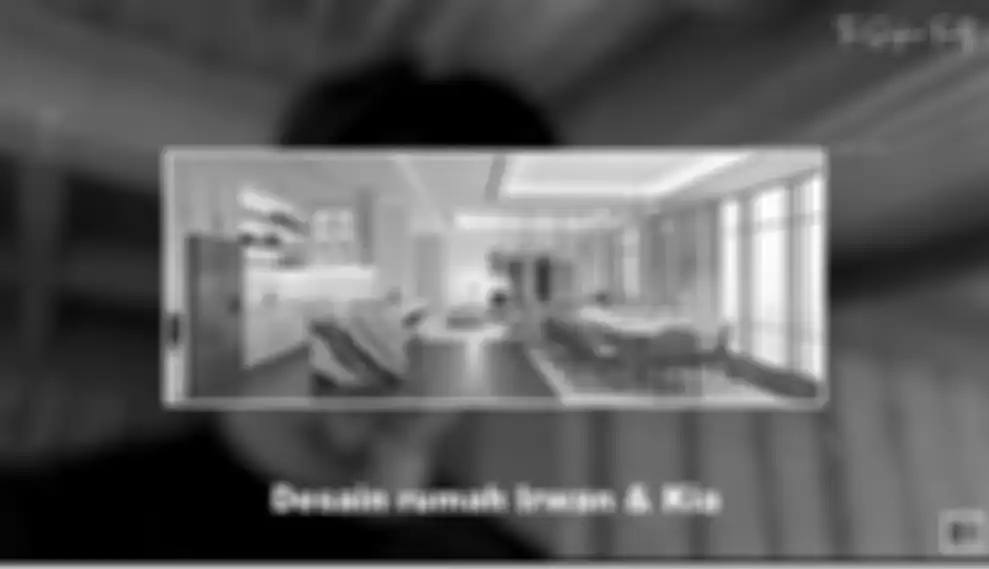 Desain rumah Irwansyah dan Zaskia Sungkar