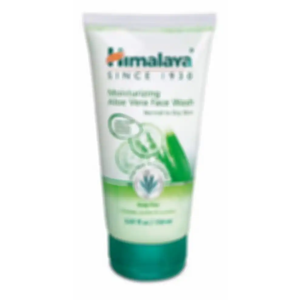 Himalaya Moisturizing Aloe Vera Face Wash