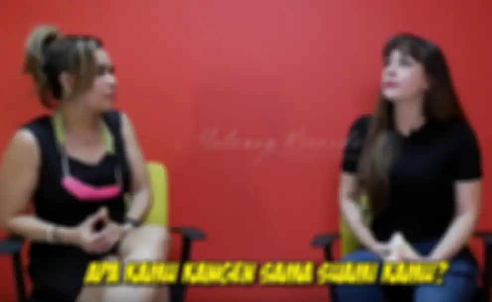 Celine Evangelista cerita soal rumah tangganya