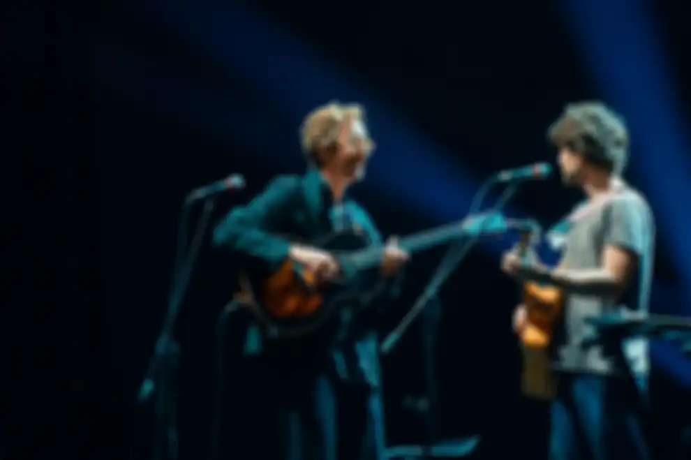 Konser Kings of Convenience di Jakarta 2023