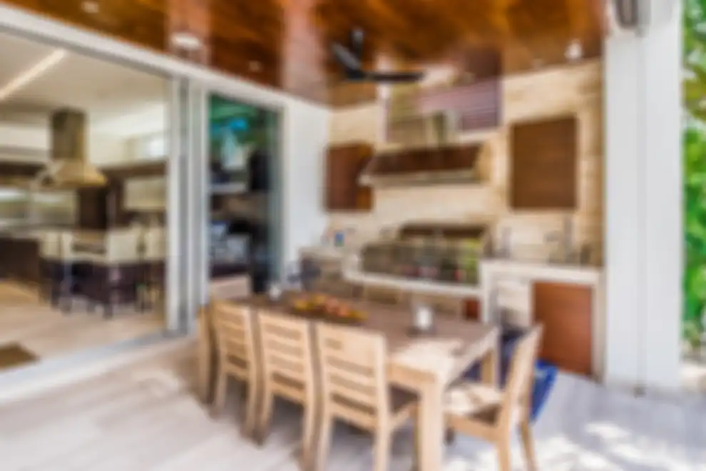 dapur outdoor