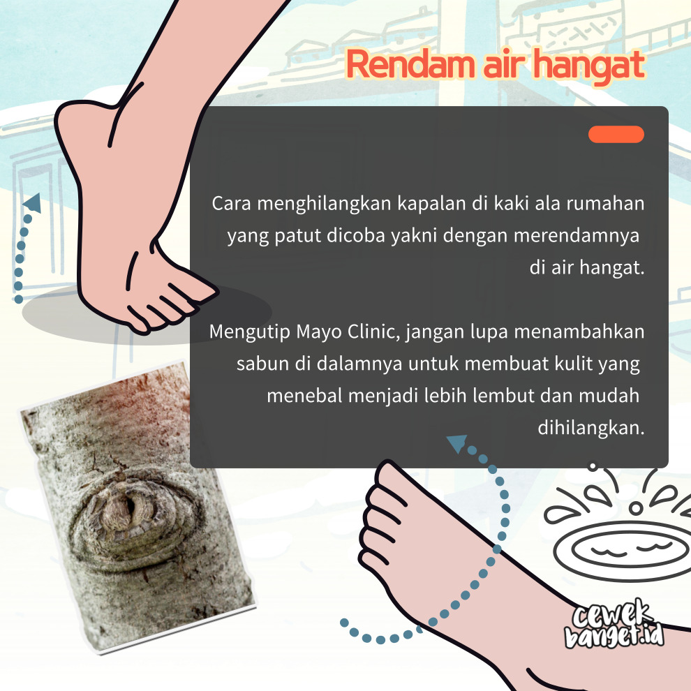 Rendam air hangat