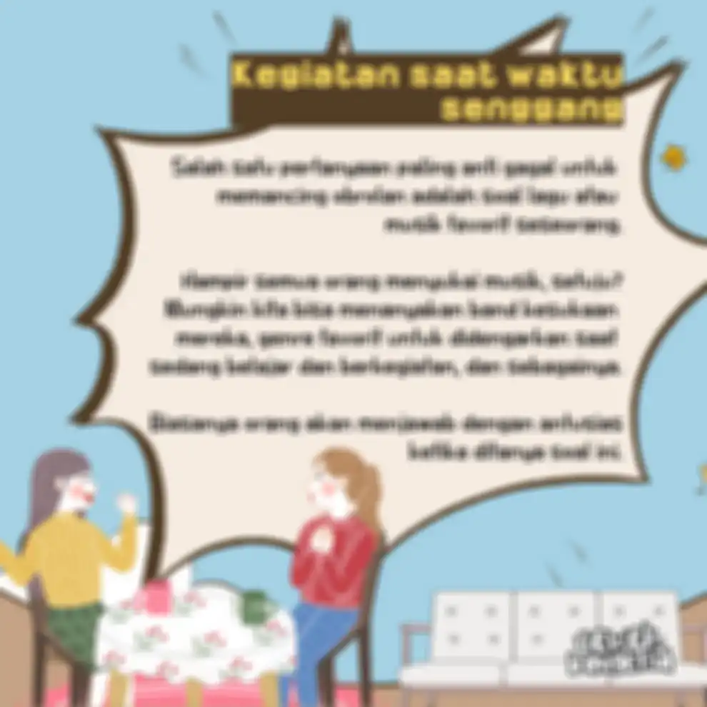 Kegiatan saat waktu senggang