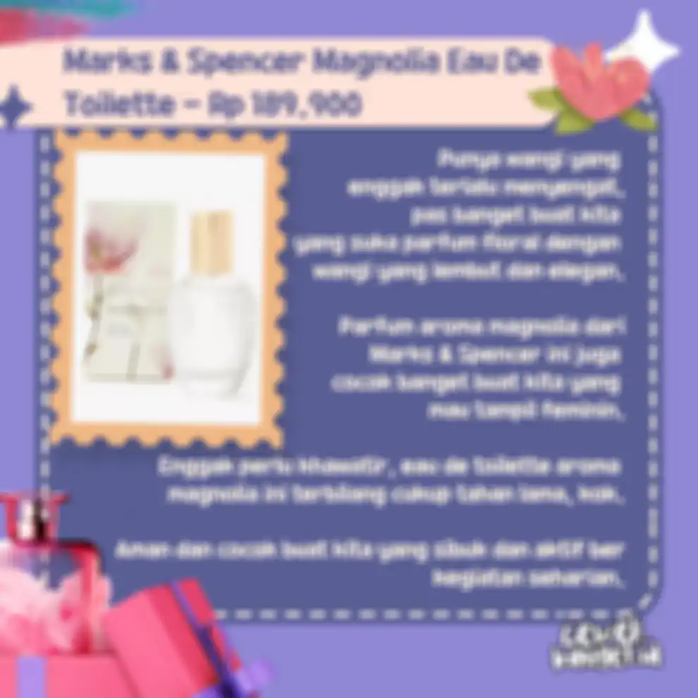 Marks & Spencer Magnolia Eau De Toilette