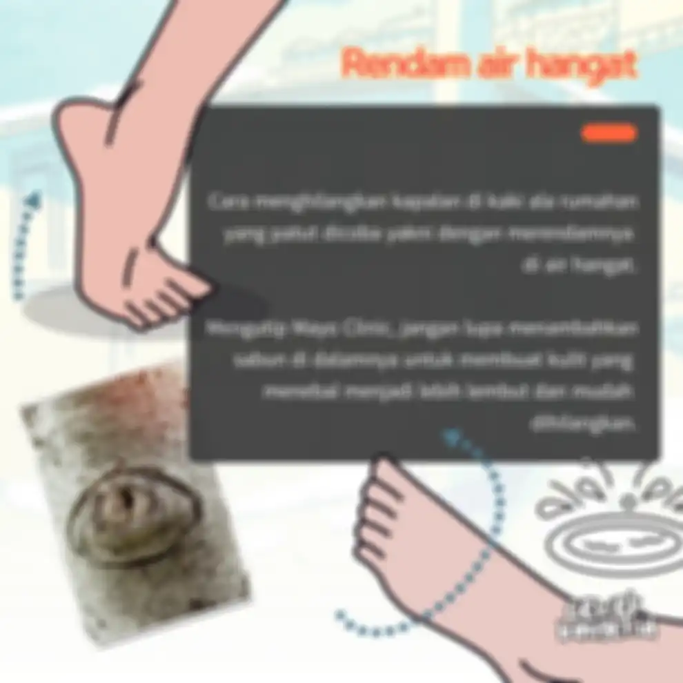 Rendam air hangat