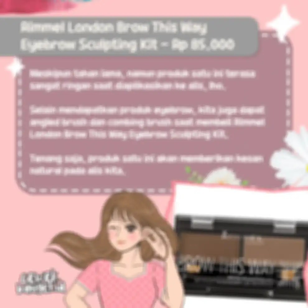 Rimmel London Brow This Way Eyebrow Sculpting Kit