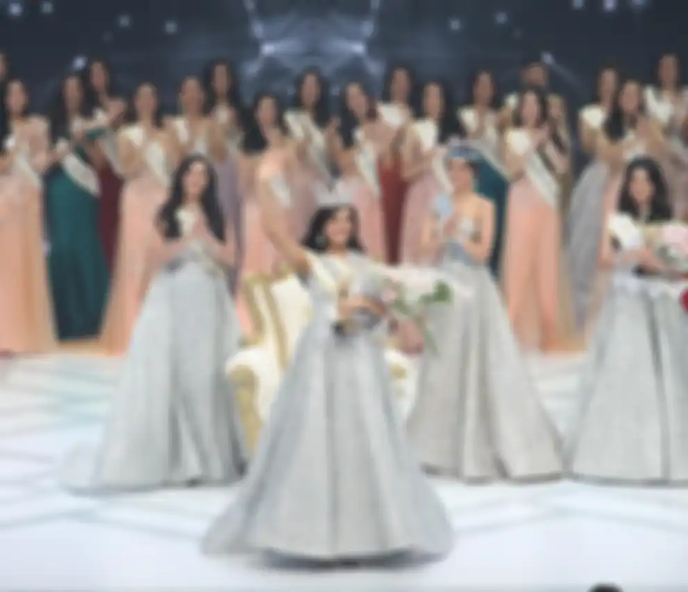 Princess Megonondo yang dinobatkan jadi Miss Indonesia 2019
