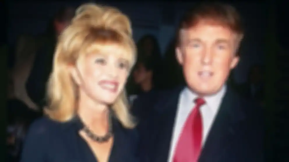 Ivania dan Donald Trump