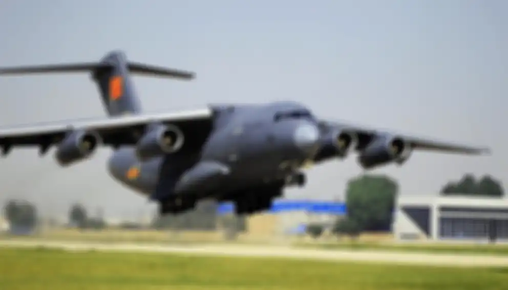 Kapal komersial China Y-20 yang dibuat untuk menjadi jet tempur siluman 