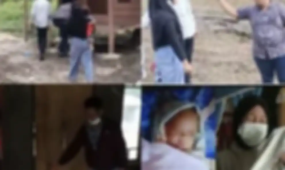 Intimidasi hingga lontaran kata tak pantas yang dialami keluarga korban pemerkosaan di Rokan Hulu terjadi pada 21 November 2021. Videonya viral.