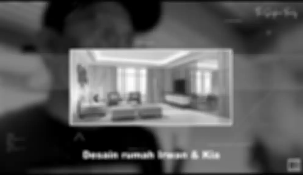Desain rumah Irwansyah dan Zaskia Sungkar