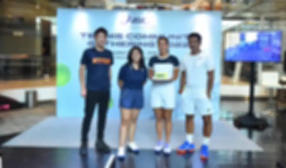 Peluncuran ASICS Tennis Community Open 2023