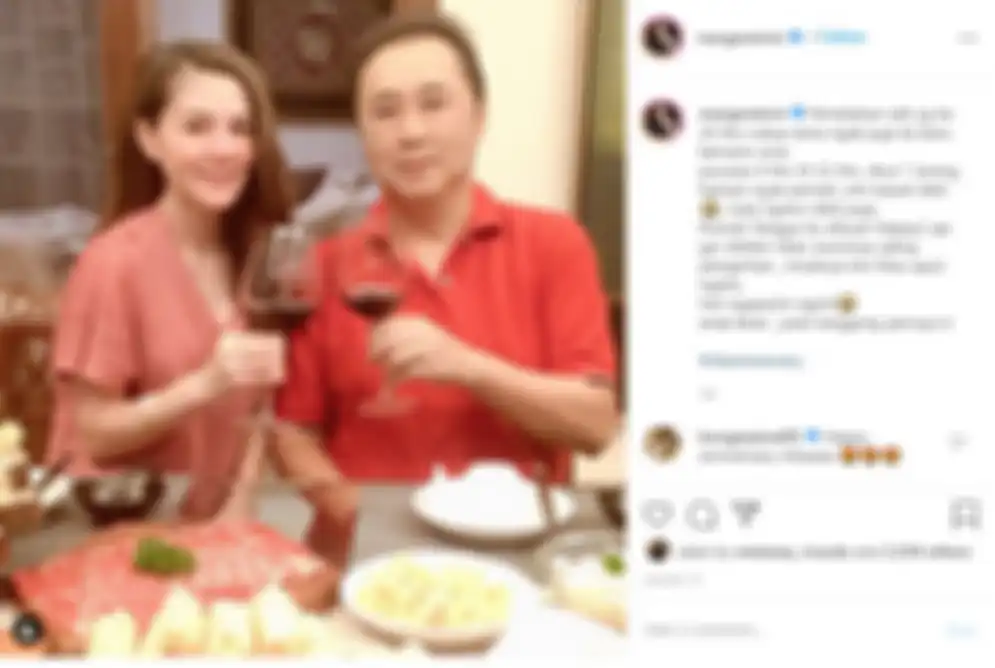 Pernikahan langgeng Margaret Vivi