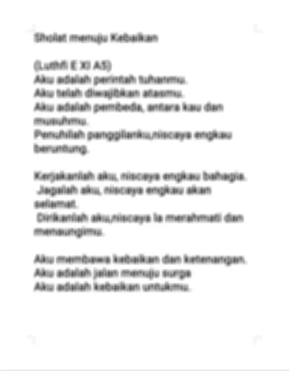 Korban dikenal sebagai siswa yang pendiam dan senang membuat puisi. Dia meregang nyawa gegara diteriaki maling saat mencari kucing.