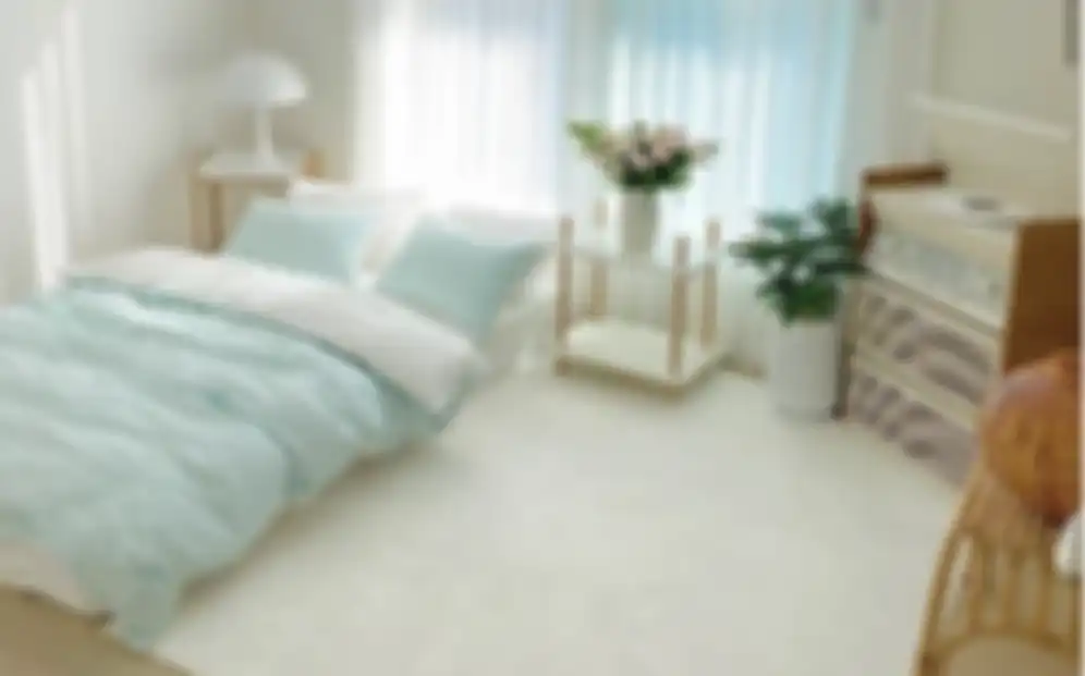 Desain kamar tidur sederhana tapi mewah ini bikin Ibu-ibu jadi malas kemana-mana. Intip 9 foto estetiknya yuk. Nyaman abis, kan?
