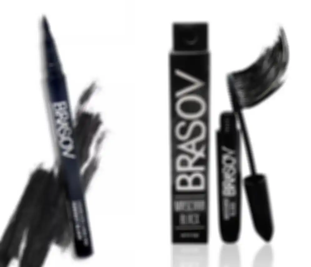Brasov Waterproof Eyeliner & Mascara. 